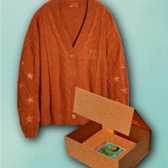 Taylor Swift TLOASG cardigan M/L - Picture 1 of 1